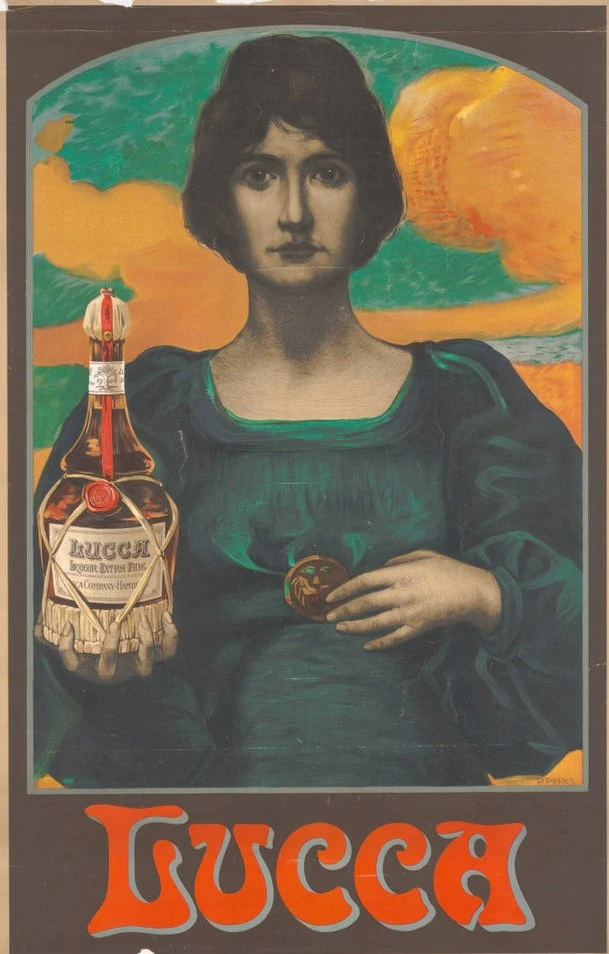 1879-Paul Perks - Liquore Lucca Extra Fine, 1899